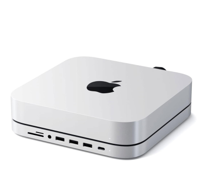 Hub USB Satechi Stand & Hub podstawka i hub do Mac Mini/Studio SATSTGMMSHS